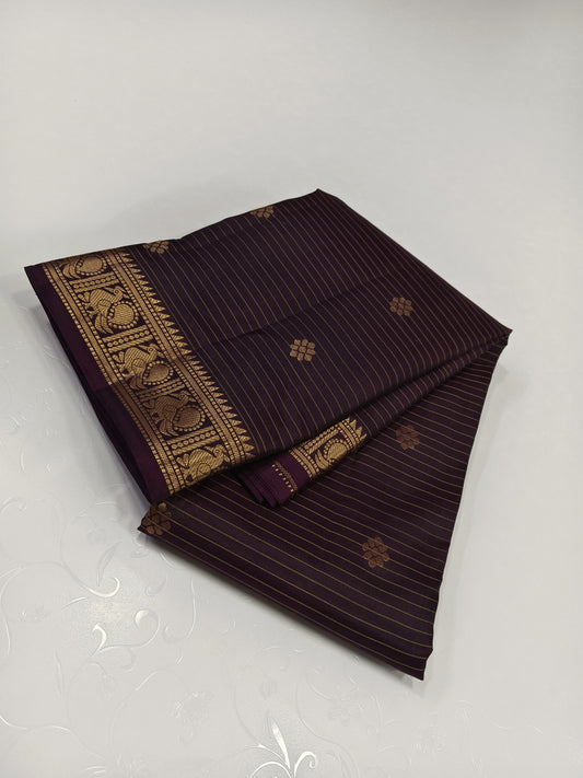 Kanchipuram Pure Silk Saree