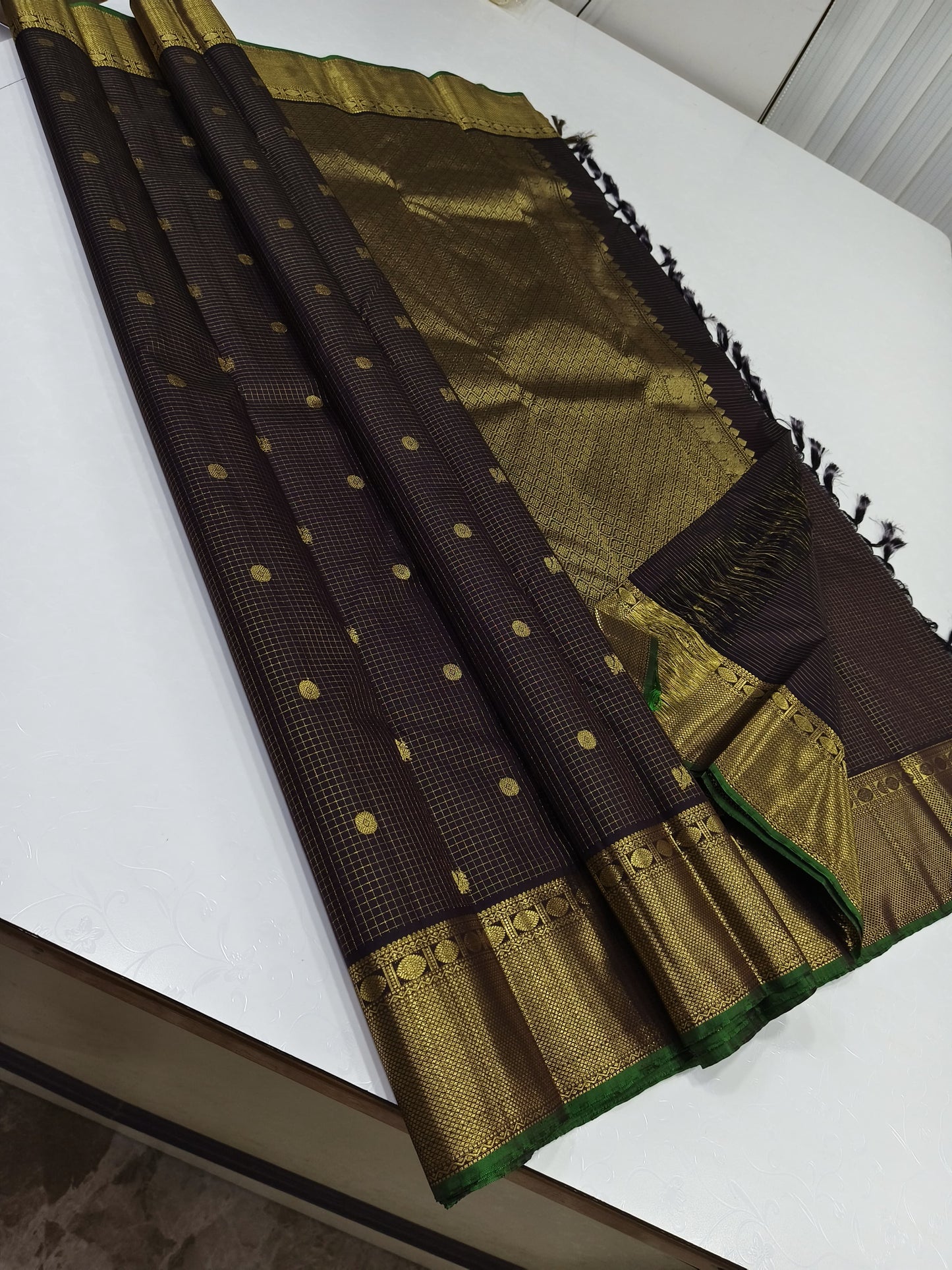 Kanchipuram Pure Silk Saree