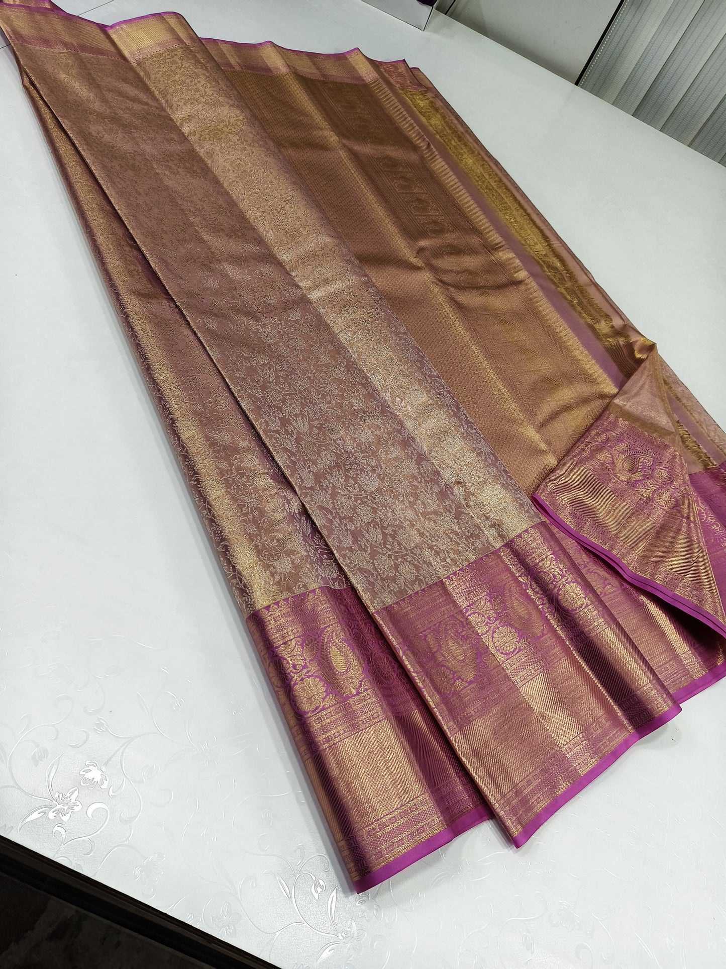 Kanchipuram Pure Silk Saree