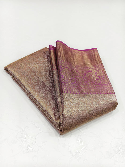 Kanchipuram Pure Silk Saree