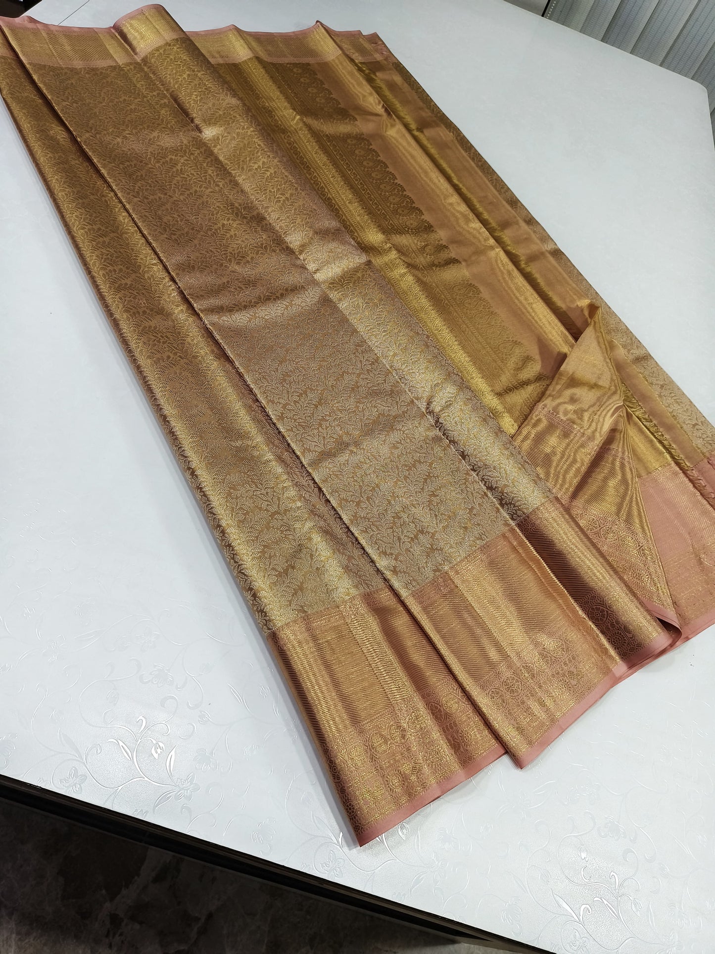 Kanchipuram Pure Silk Saree