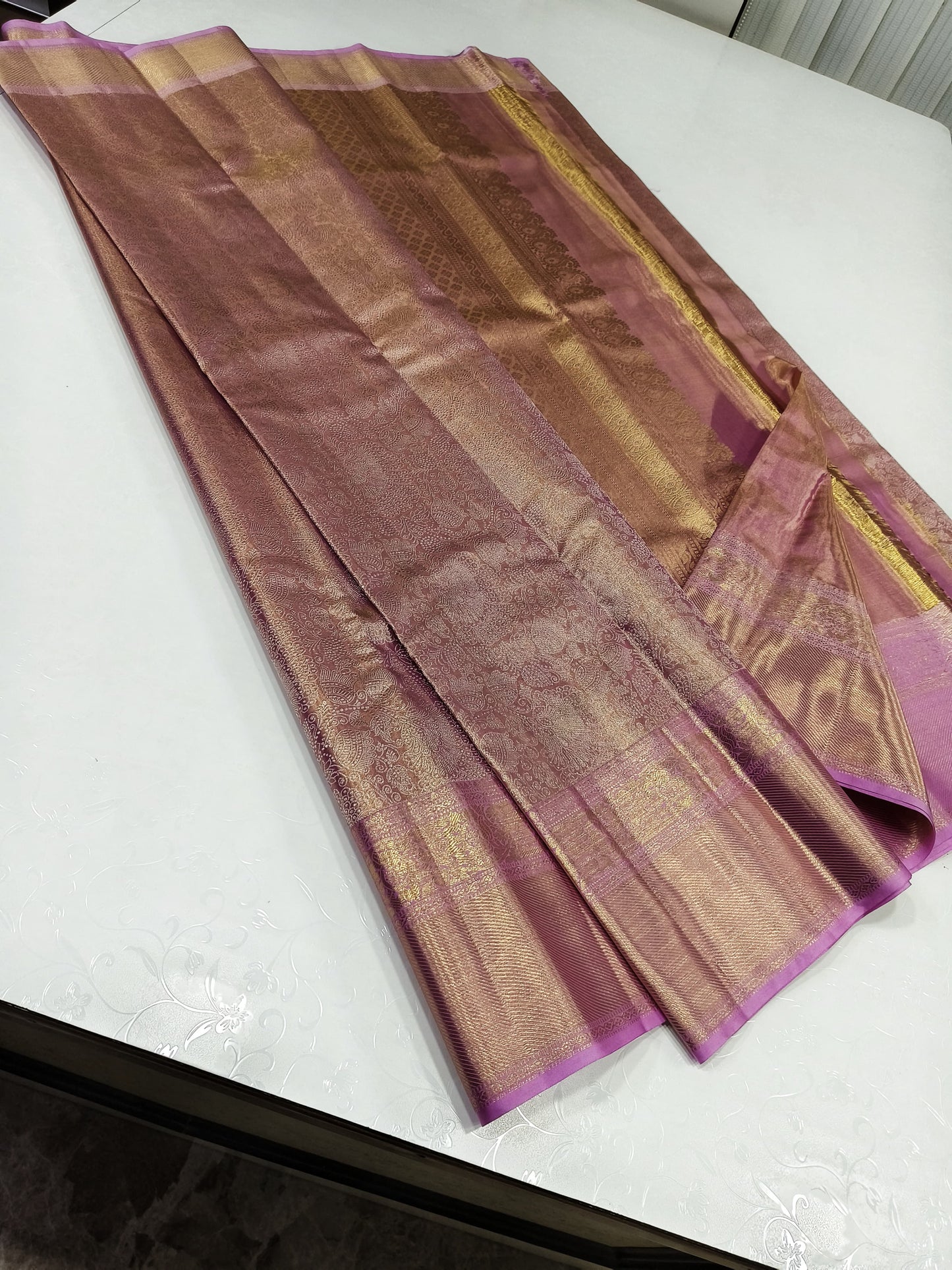 Kanchipuram Pure Silk Saree