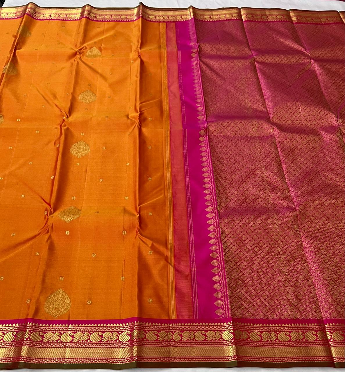 Kanchipuram Pure Silk Saree