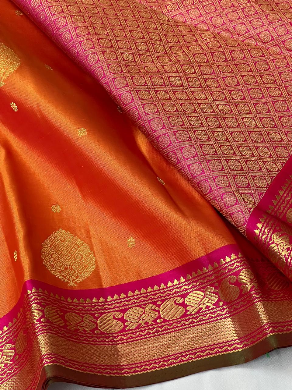 Kanchipuram Pure Silk Saree