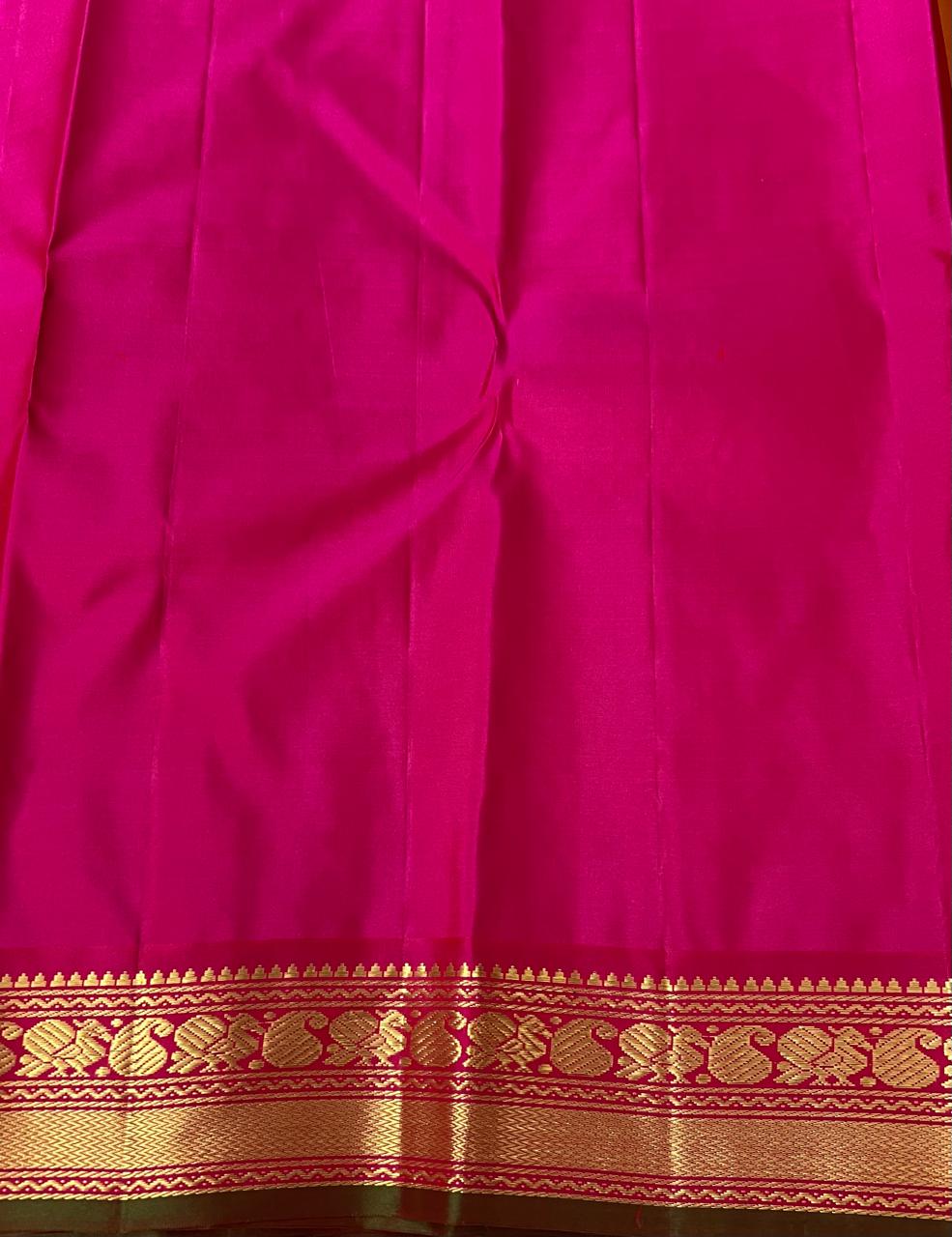 Kanchipuram Pure Silk Saree