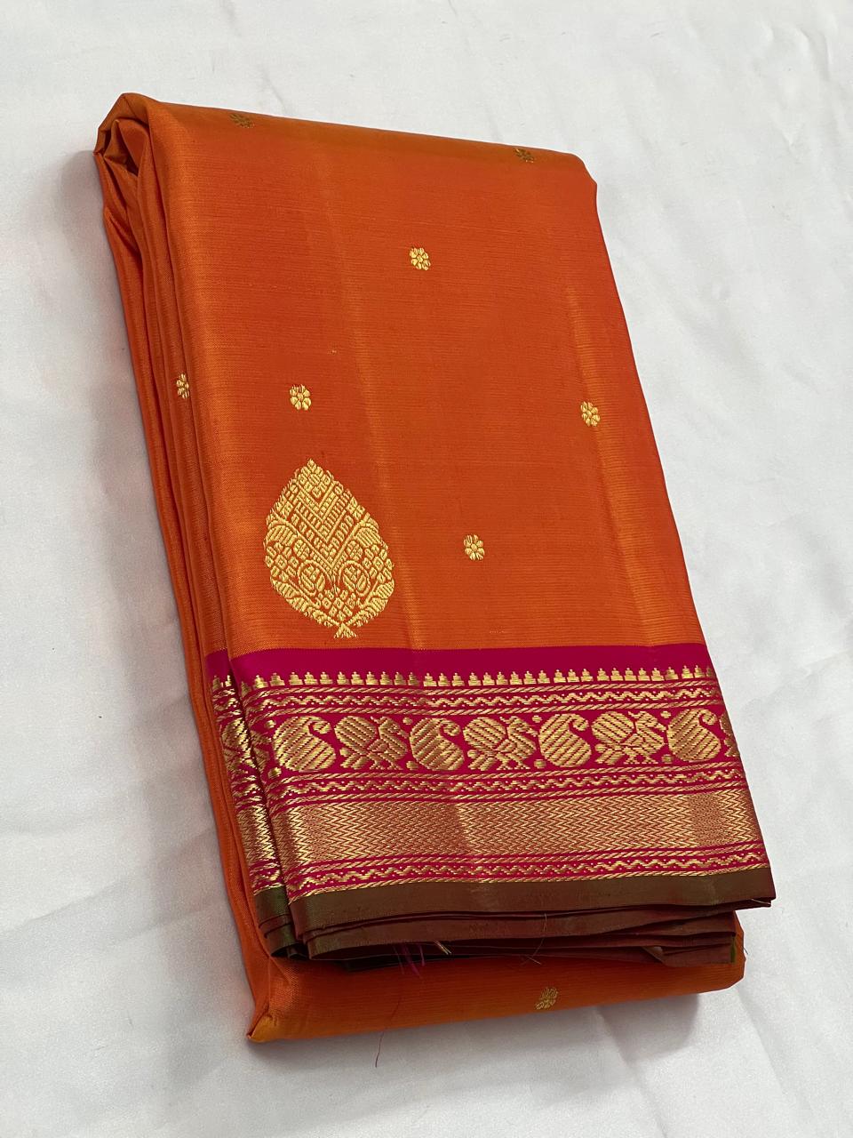 Kanchipuram Pure Silk Saree