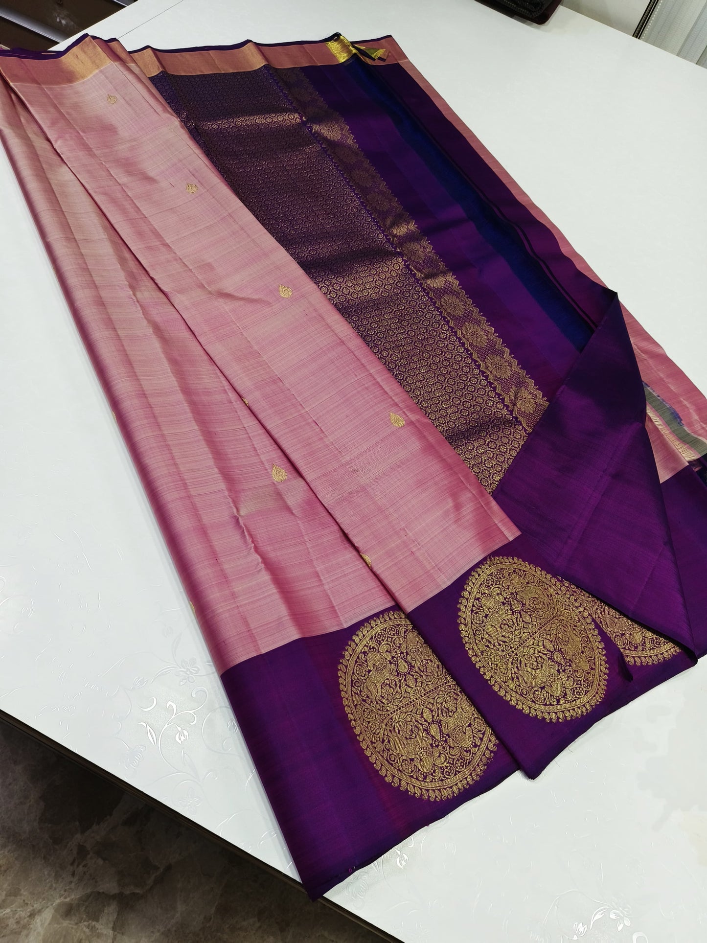 Kanchipuram Pure Silk Saree