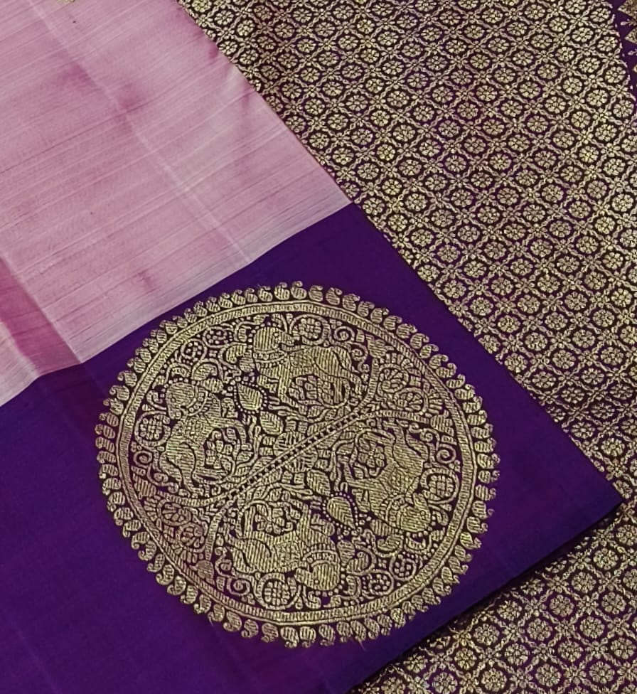 Kanchipuram Pure Silk Saree