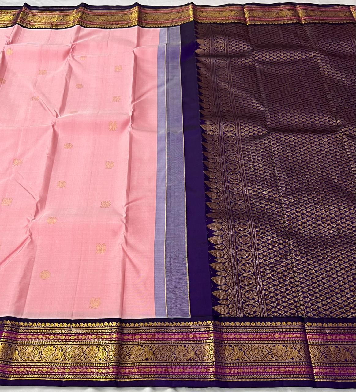 Kanchipuram Pure Silk Saree