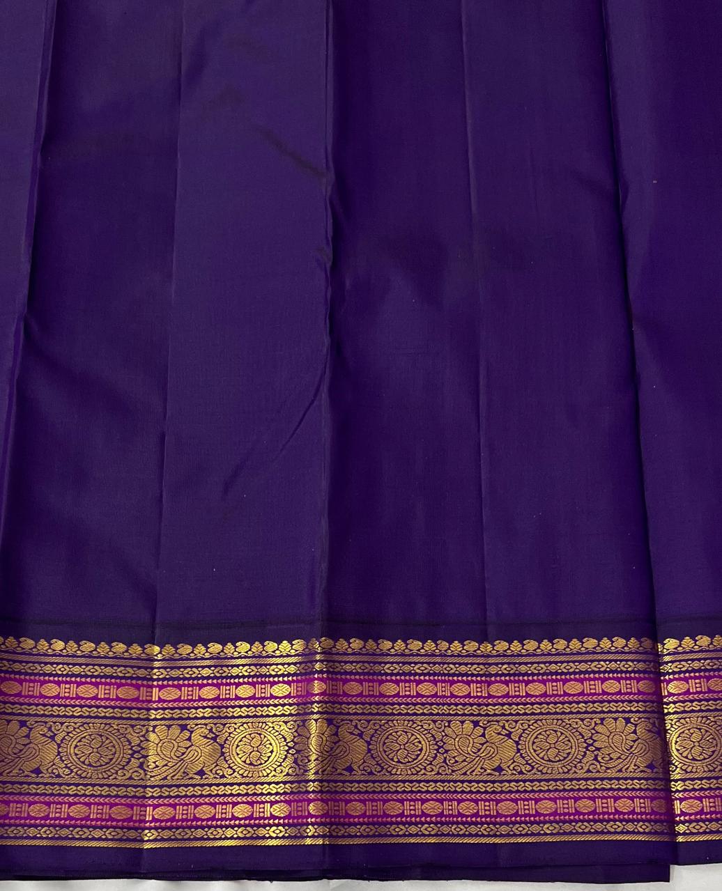 Kanchipuram Pure Silk Saree