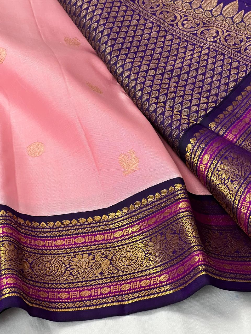 Kanchipuram Pure Silk Saree