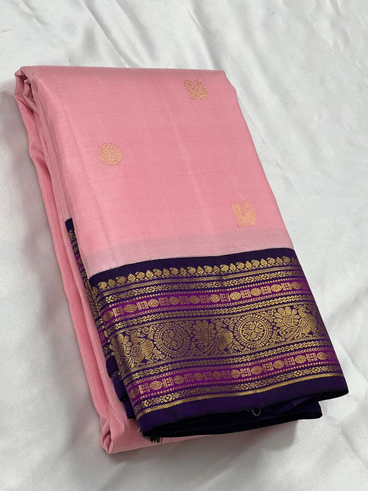 Kanchipuram Pure Silk Saree