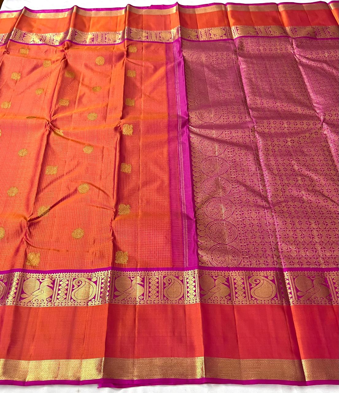 Kanchipuram Pure Silk Saree