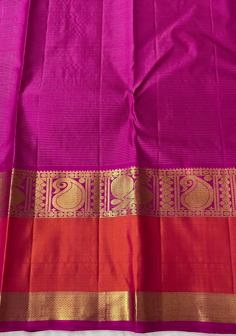 Kanchipuram Pure Silk Saree