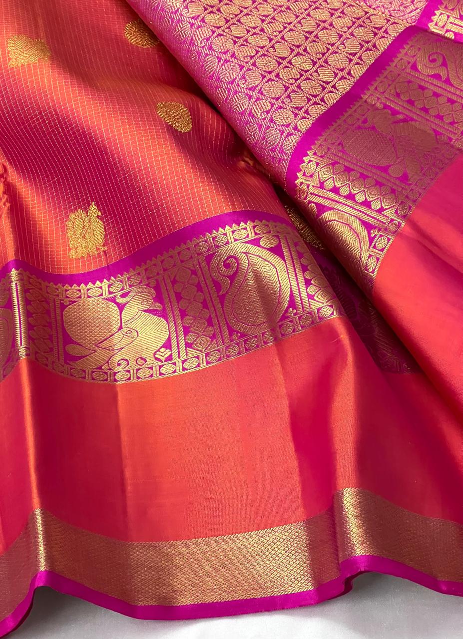 Kanchipuram Pure Silk Saree