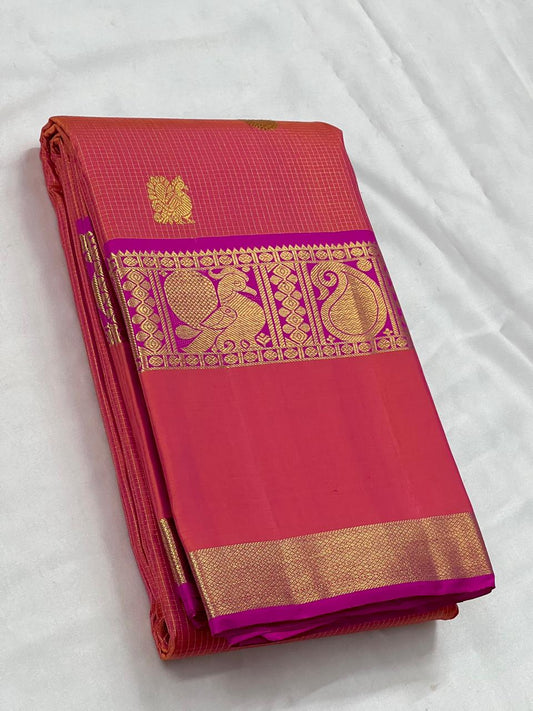 Kanchipuram Pure Silk Saree