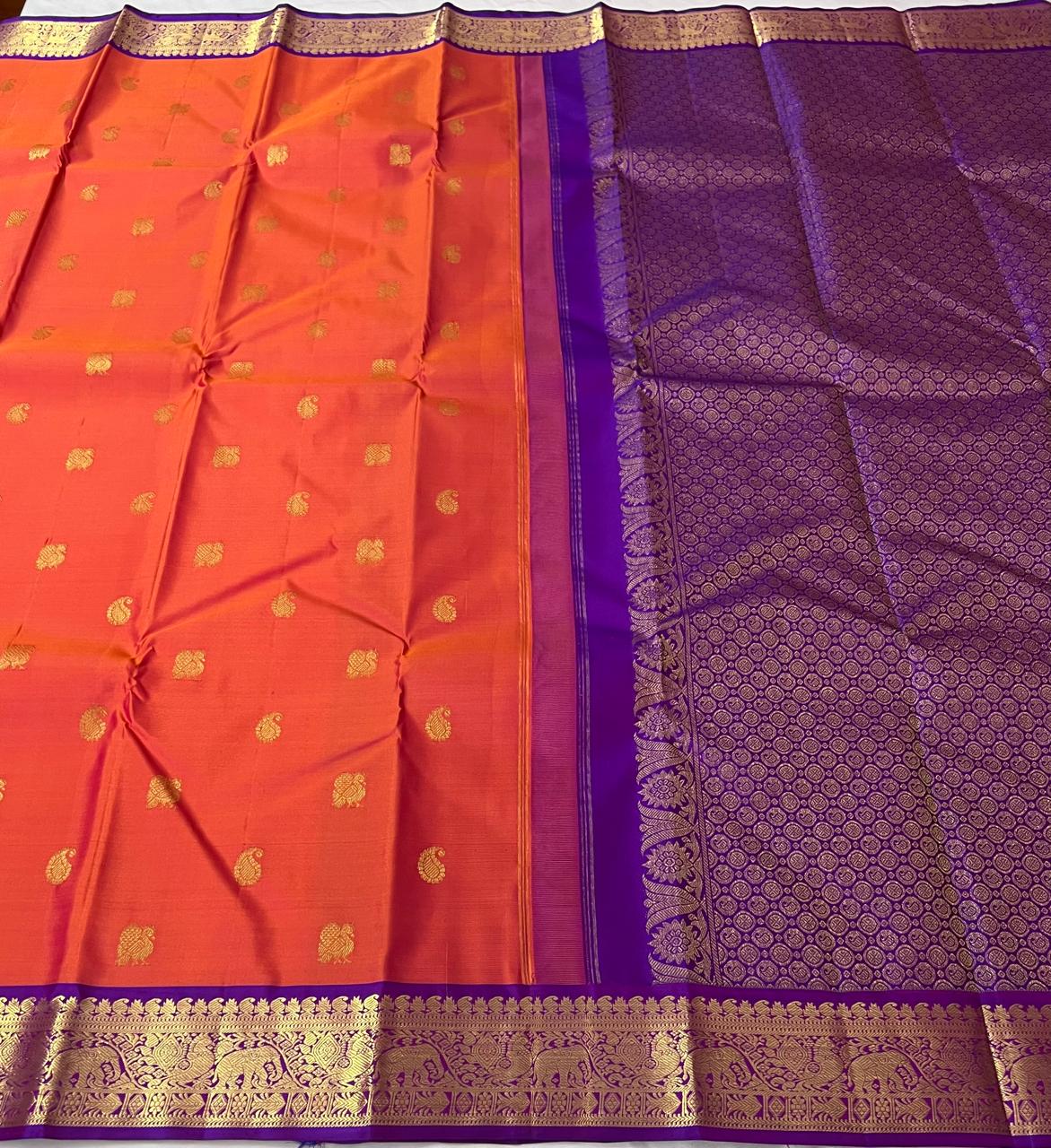 Kanchipuram Pure Silk Saree