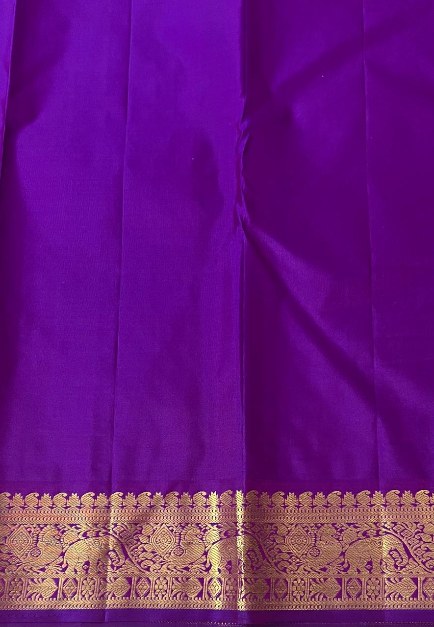 Kanchipuram Pure Silk Saree