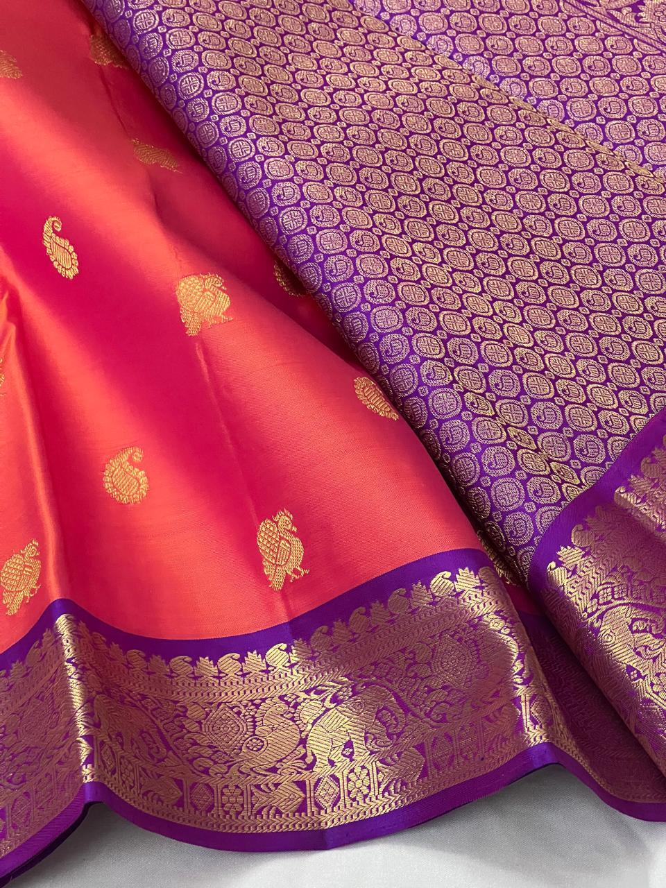 Kanchipuram Pure Silk Saree