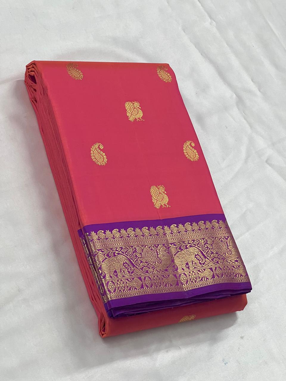 Kanchipuram Pure Silk Saree