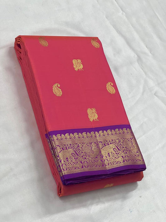 Kanchipuram Pure Silk Saree