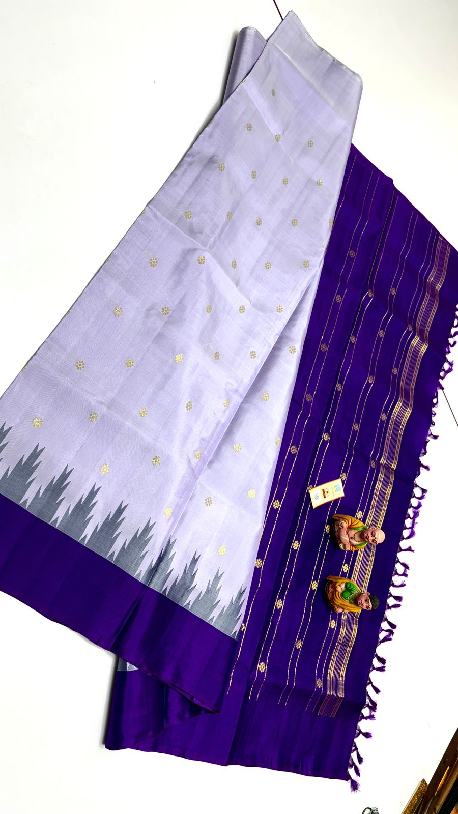 Kanchipuram Pure Silk Saree