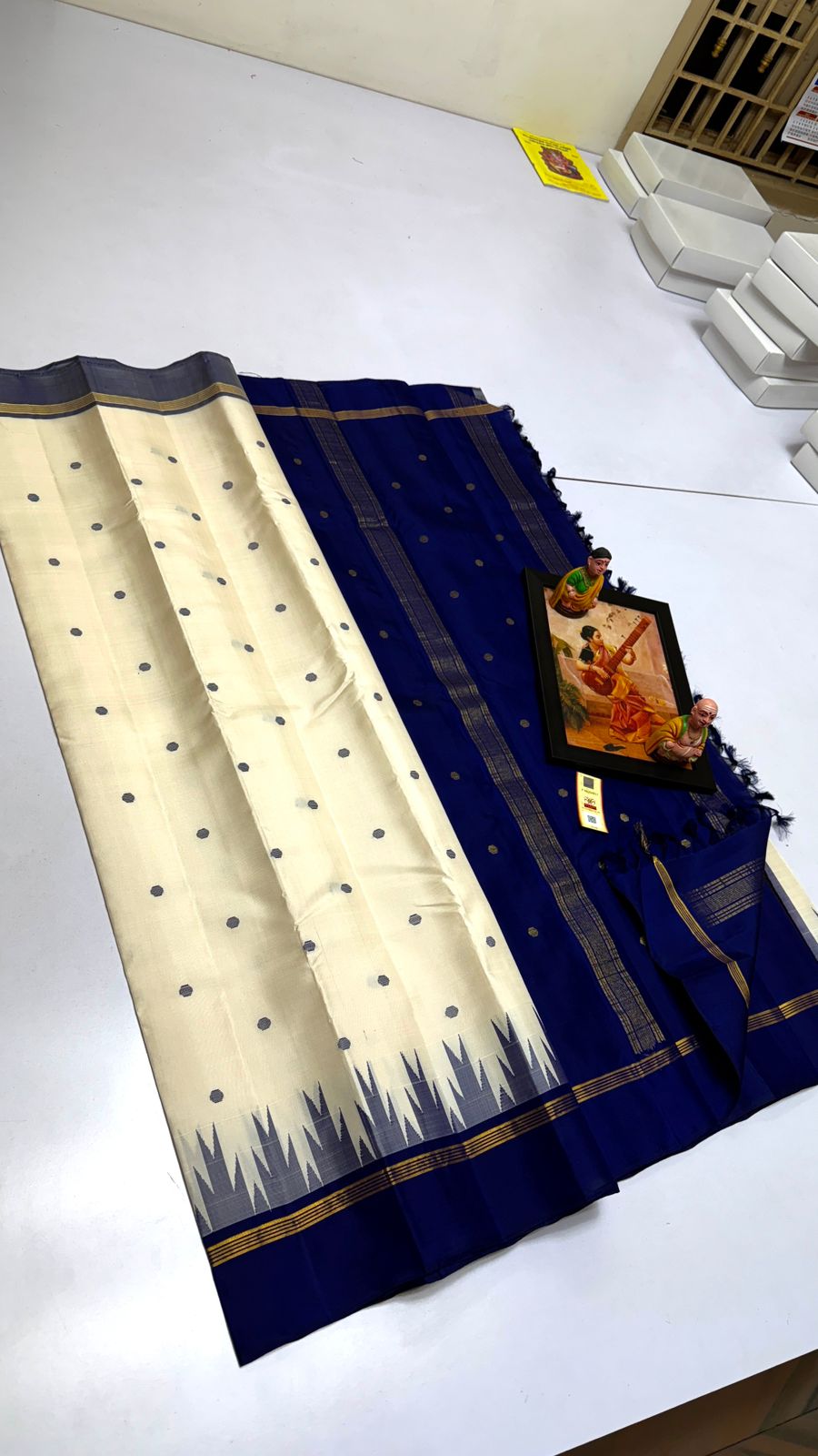 Kanchipuram Pure Silk Saree