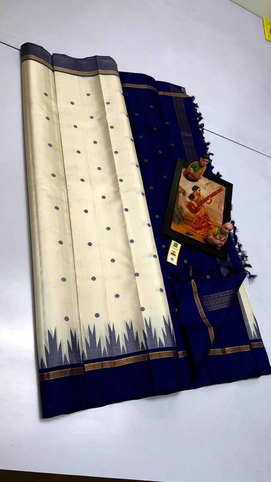 Kanchipuram Pure Silk Saree