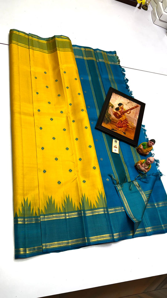 Kanchipuram Pure Silk Saree