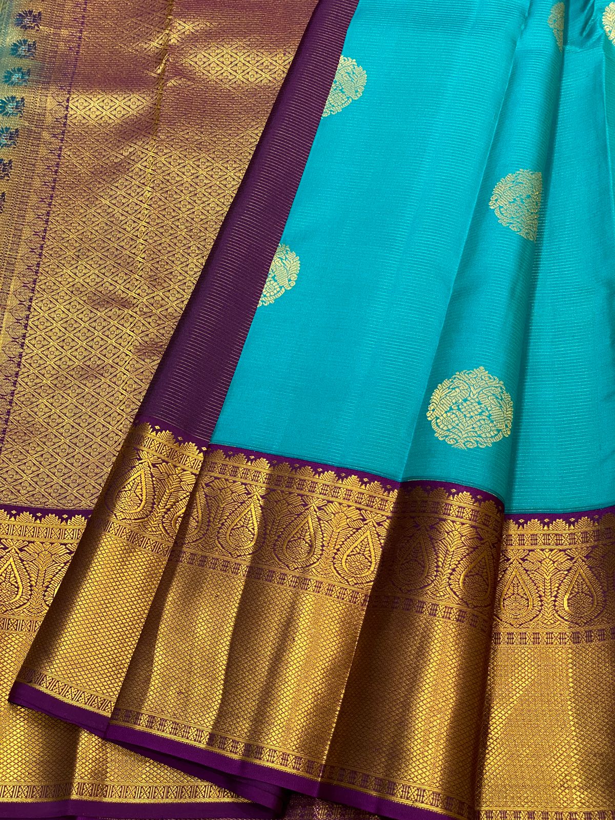 Kanchipuram Pure Silk Saree