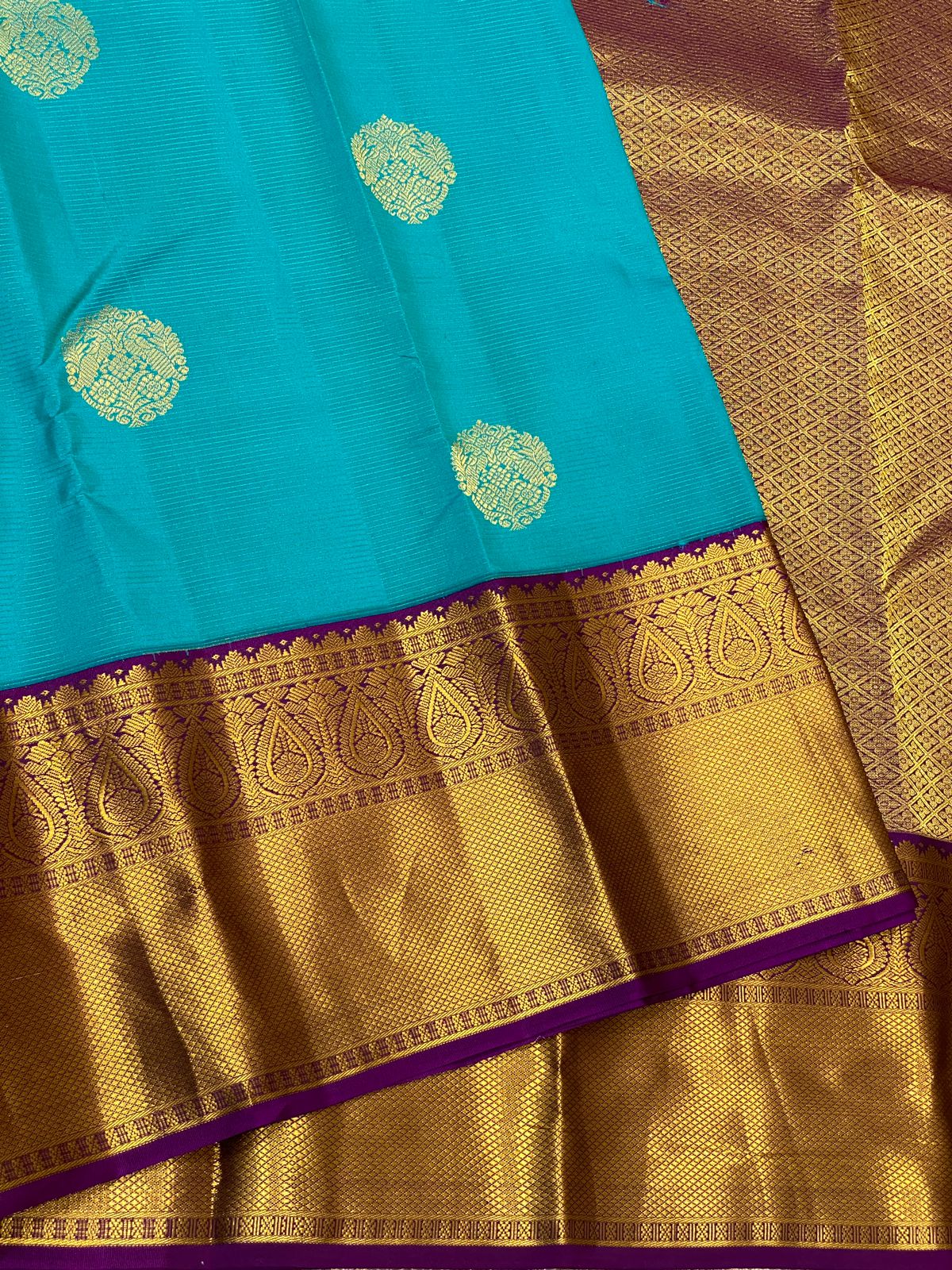 Kanchipuram Pure Silk Saree