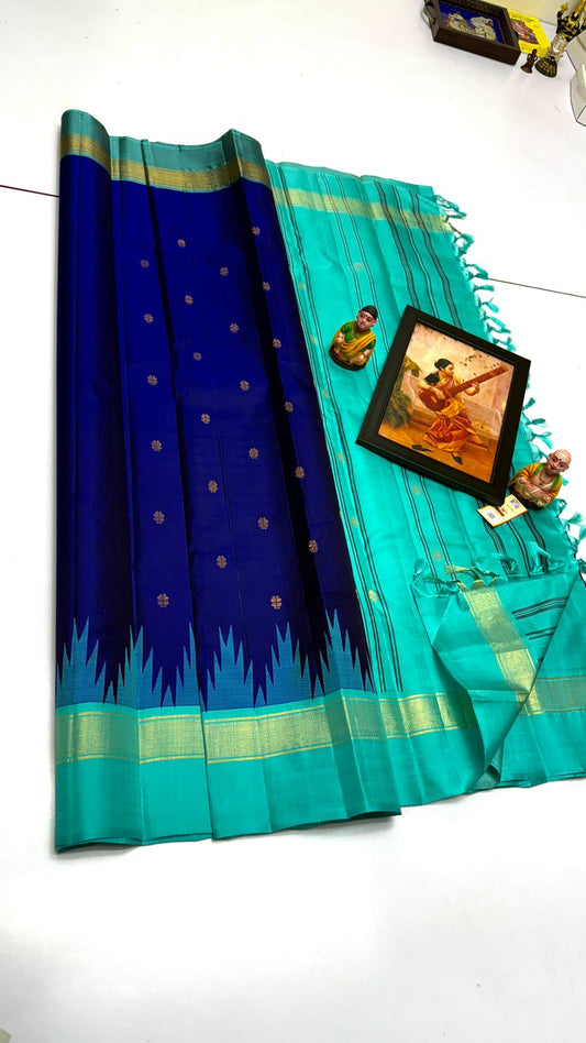 Kanchipuram Pure Silk Saree