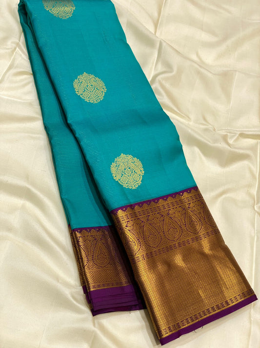 Kanchipuram Pure Silk Saree