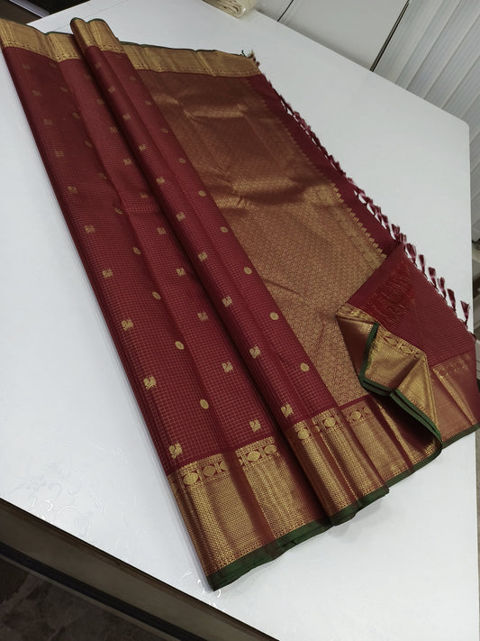 Kanchipuram Pure Silk Saree