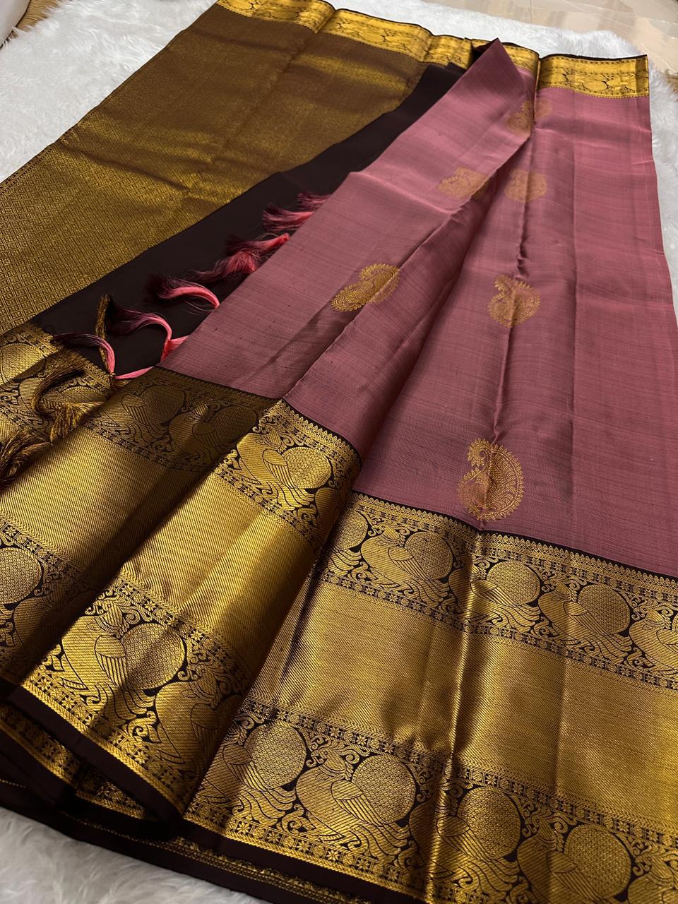 Kanchipuram Pure Silk Saree