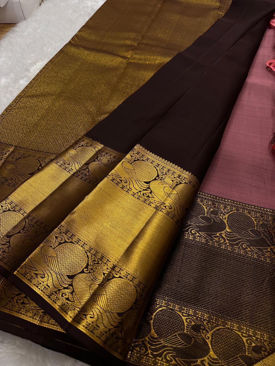 Kanchipuram Pure Silk Saree