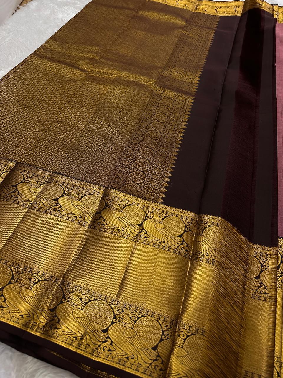 Kanchipuram Pure Silk Saree