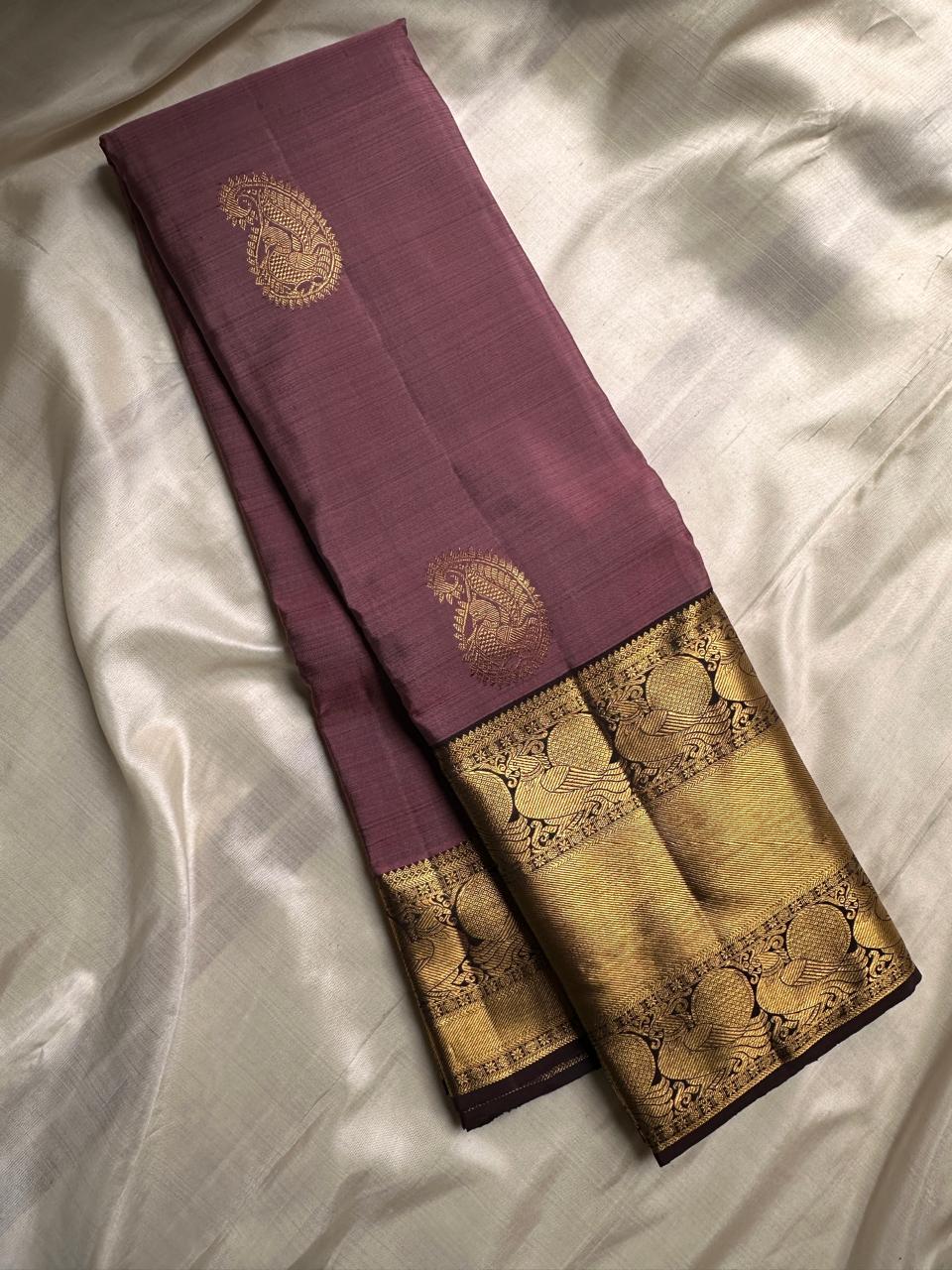 Kanchipuram Pure Silk Saree