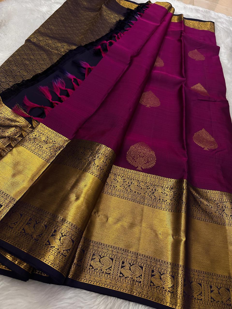 Kanchipuram Pure Silk Saree