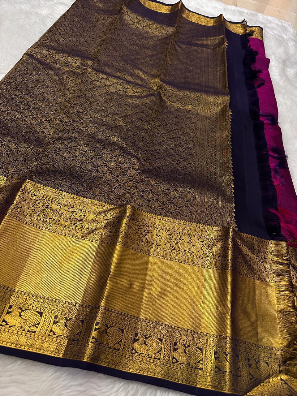 Kanchipuram Pure Silk Saree