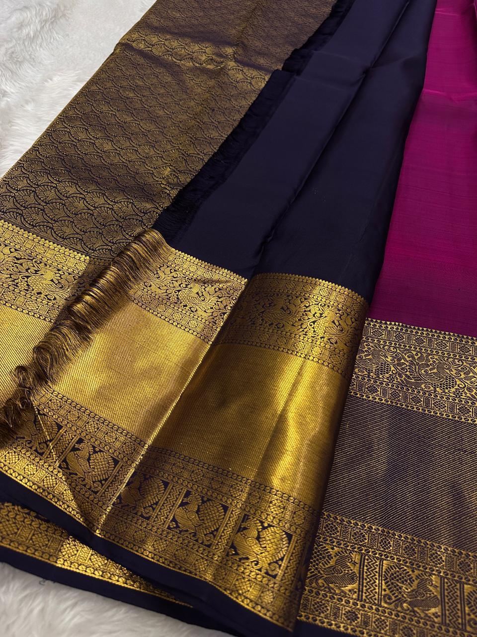 Kanchipuram Pure Silk Saree