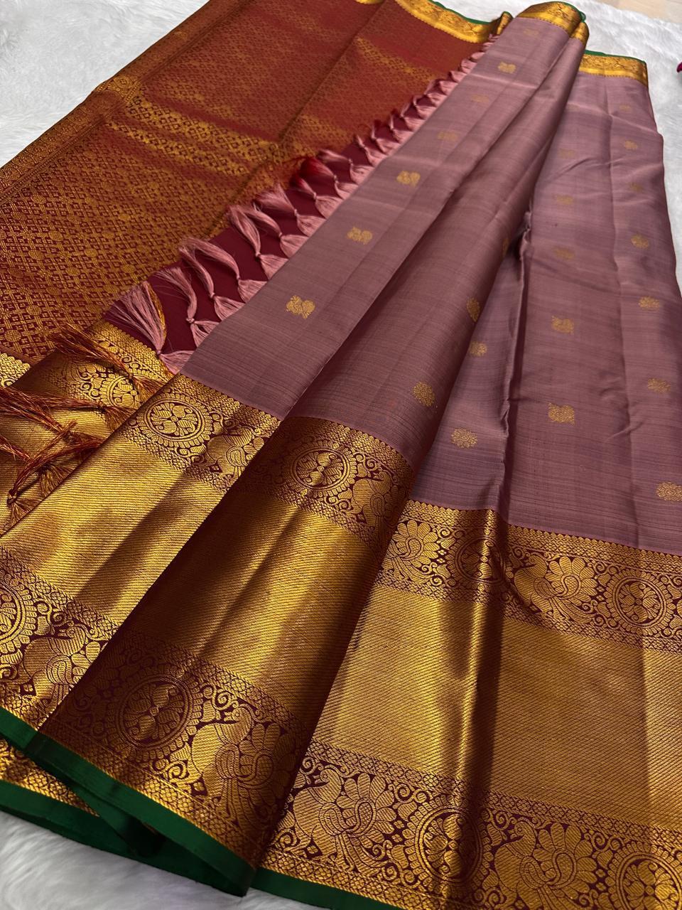 Kanchipuram Pure Silk Saree