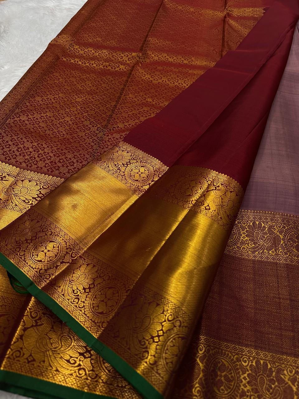 Kanchipuram Pure Silk Saree