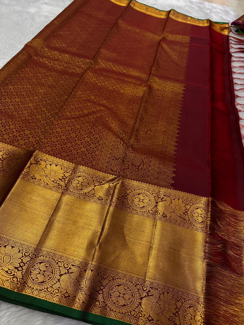 Kanchipuram Pure Silk Saree