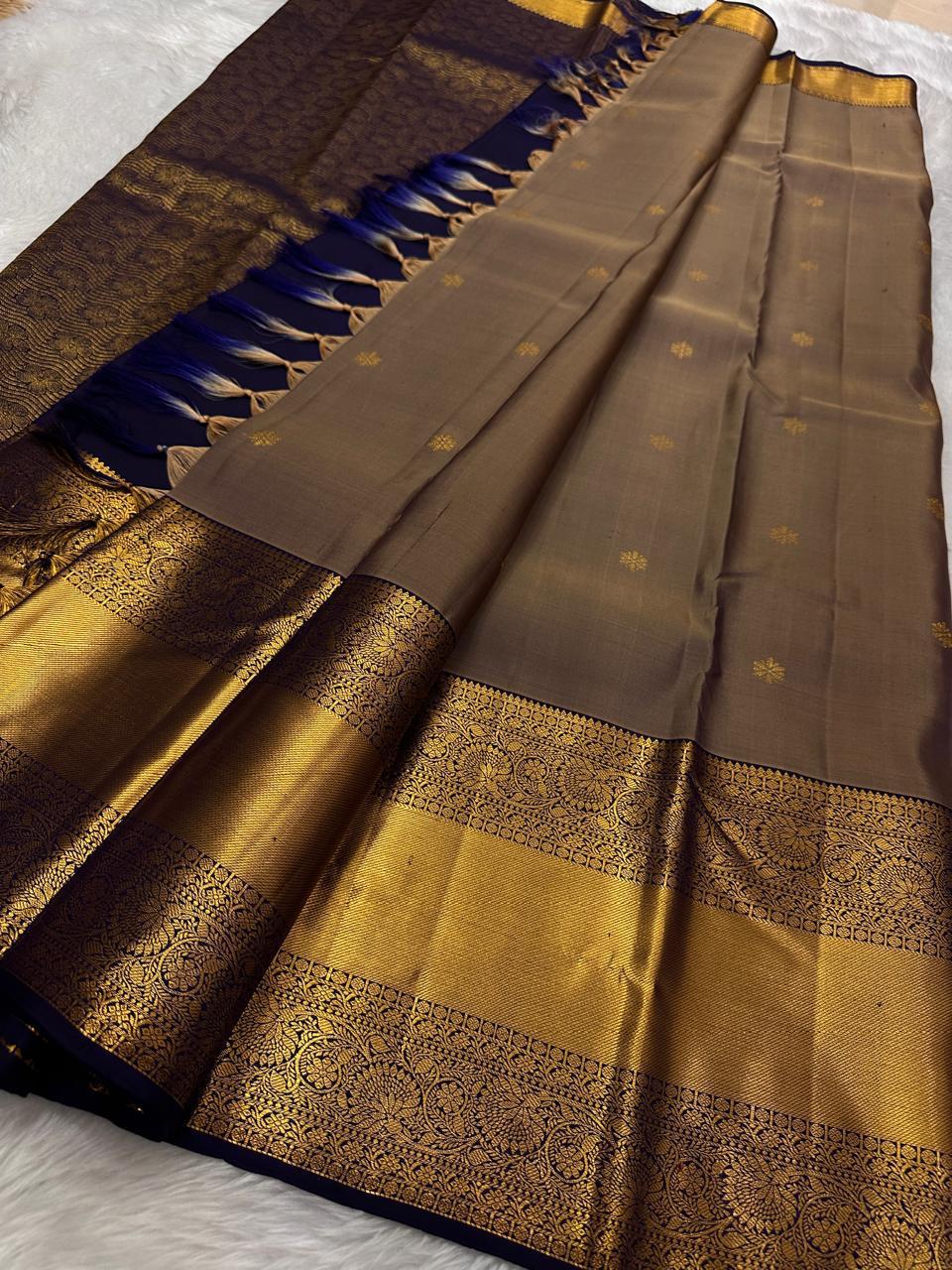 Kanchipuram Pure Silk Saree