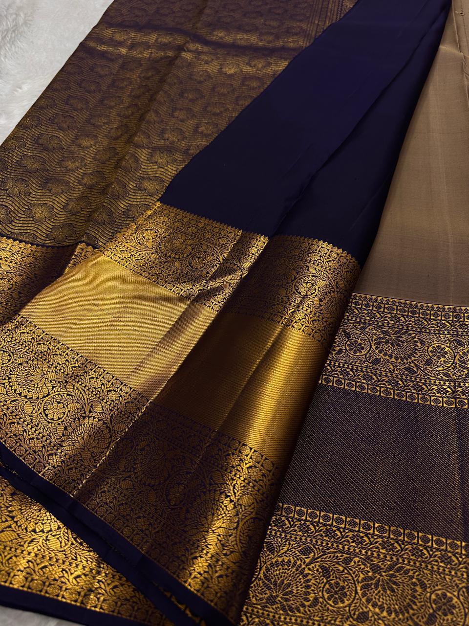 Kanchipuram Pure Silk Saree