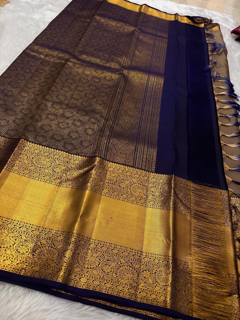 Kanchipuram Pure Silk Saree