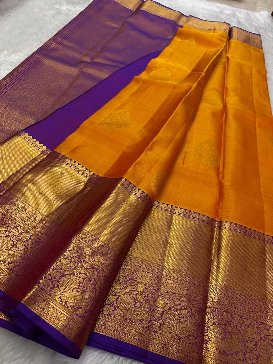 Kanchipuram Pure Silk Saree