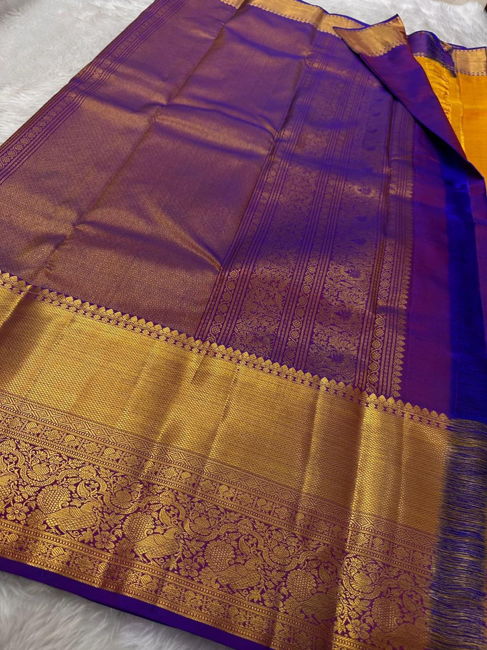 Kanchipuram Pure Silk Saree