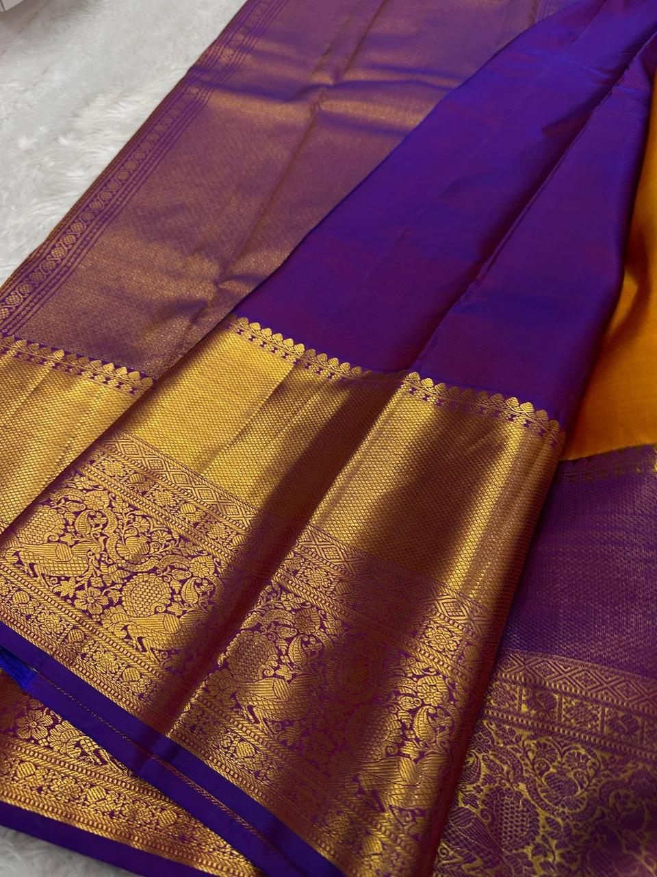 Kanchipuram Pure Silk Saree